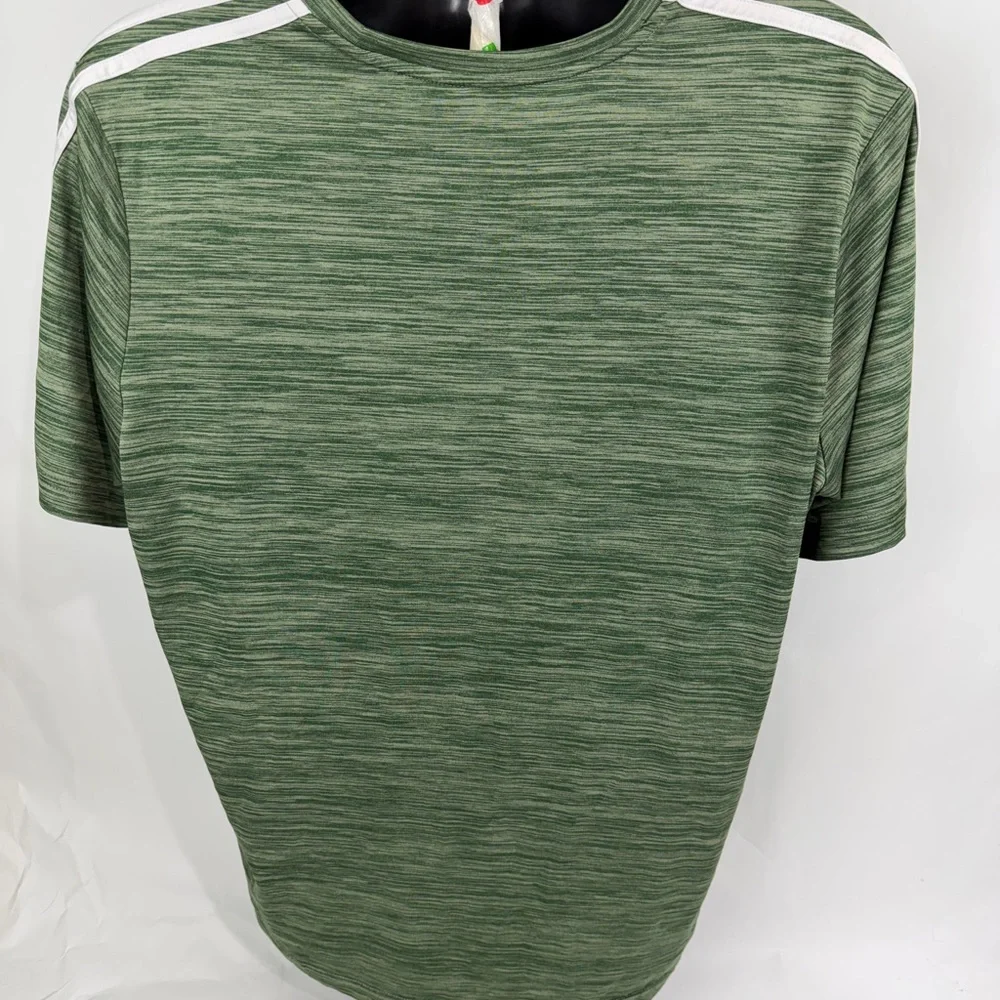 Adidas Prime Green Men's‎ Green Heathered Tee